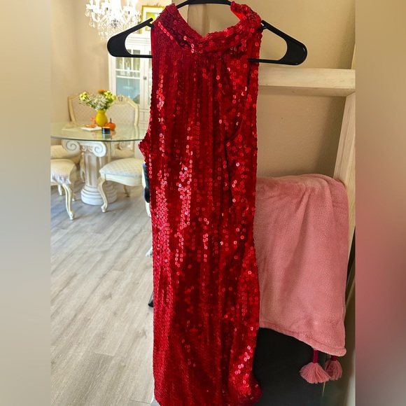Sequin Holiday Dress